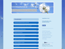 Tablet Screenshot of osteopathenliste.net